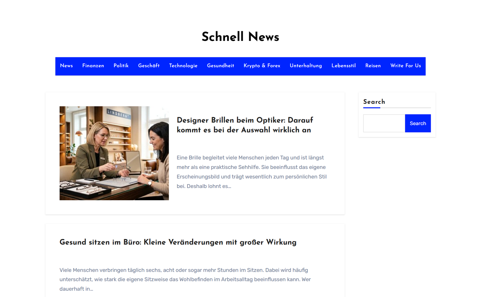 Schnell News