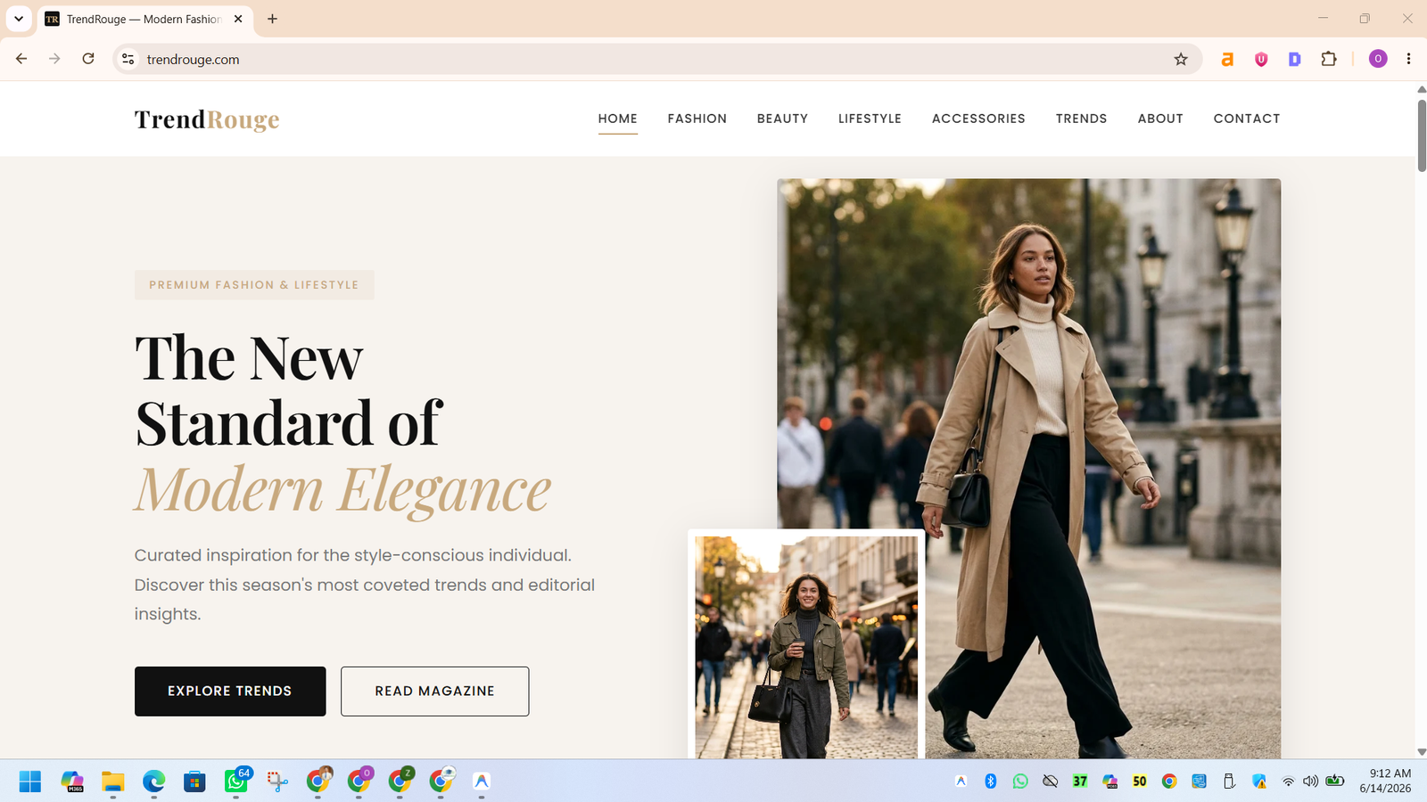 TrendRouge Fashion Blog