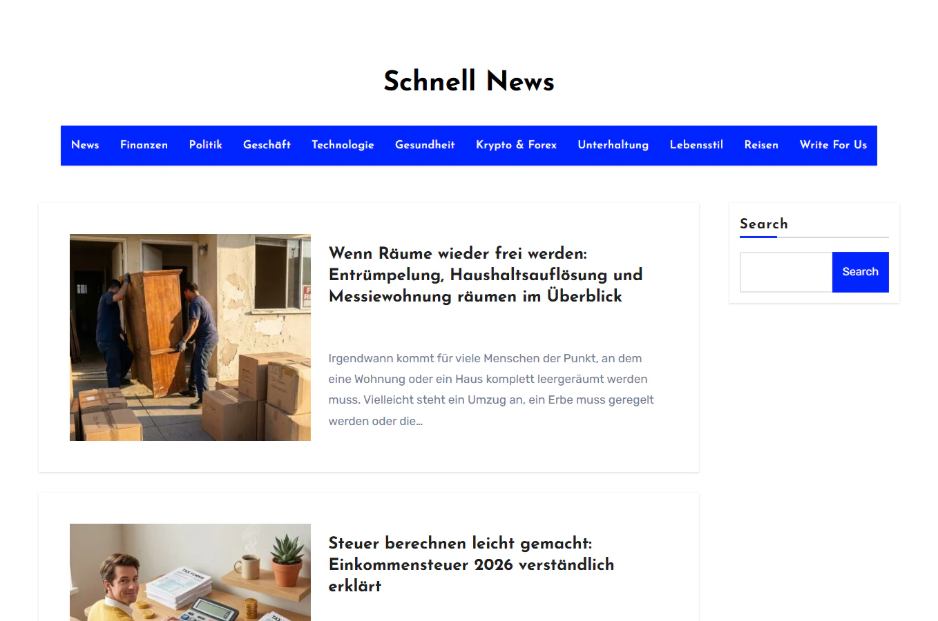 Schnell News