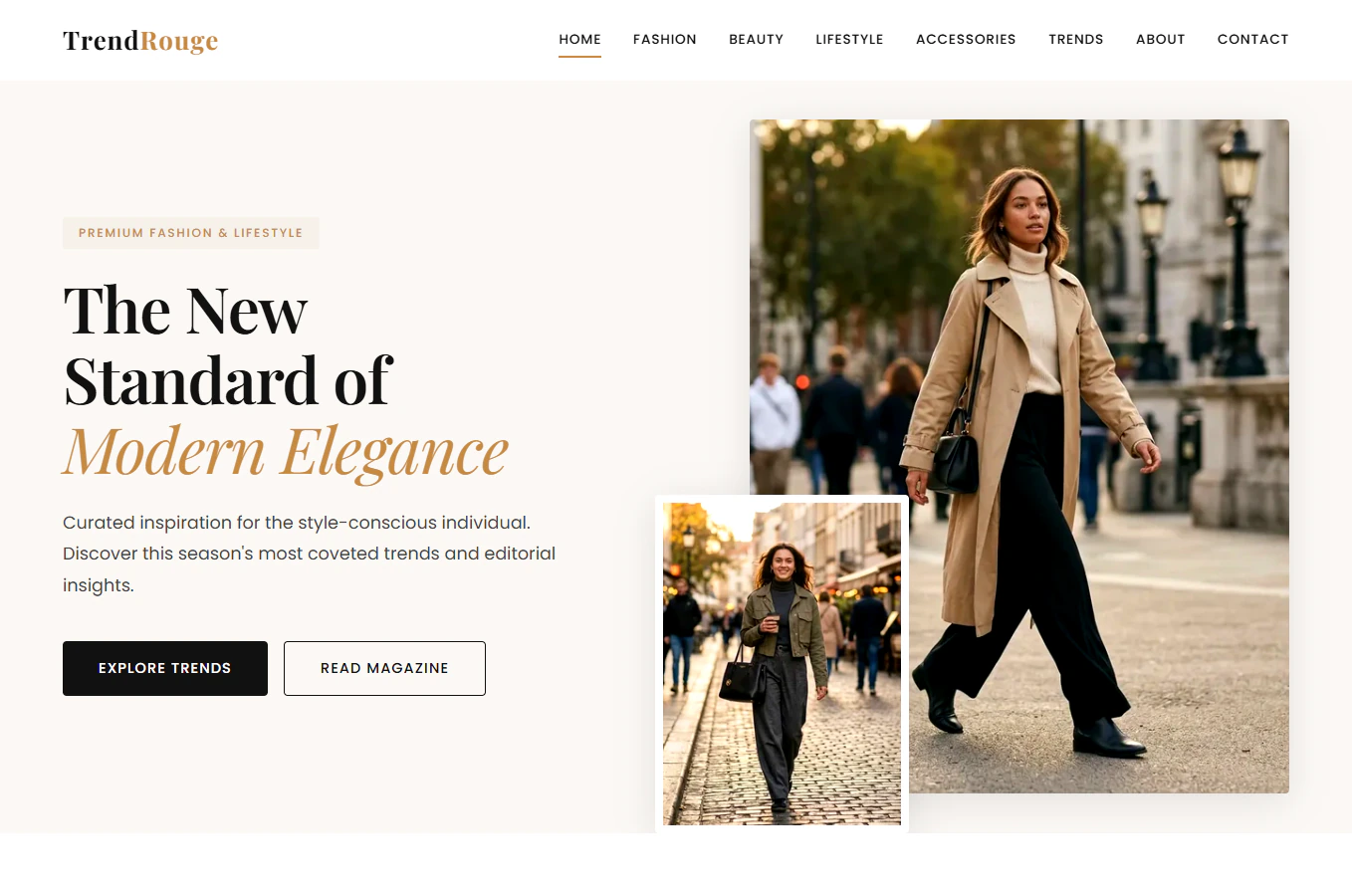 TrendRouge Fashion Blog