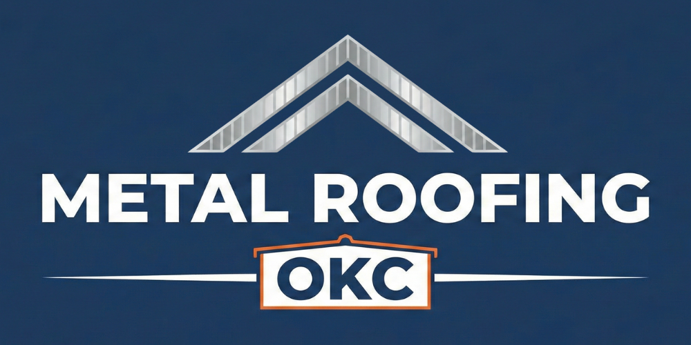 Metal Roofing OKC Logo Original Dark
