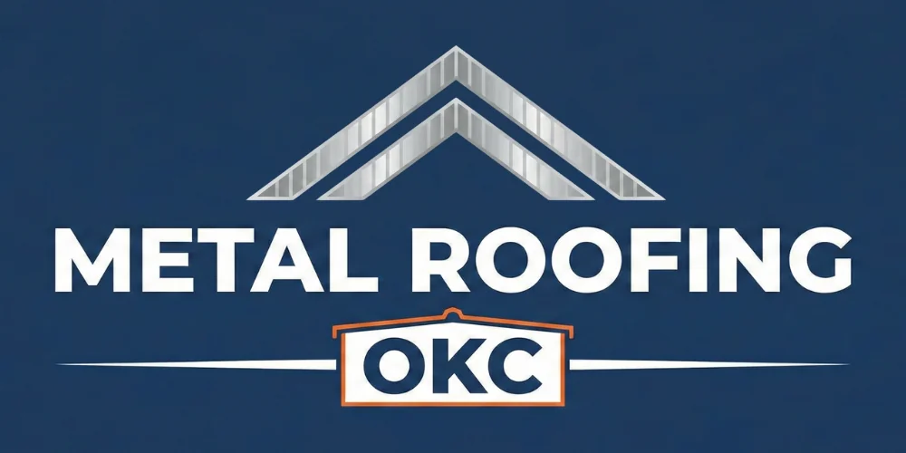 Metal Roofing OKC Landscape Logo Dark