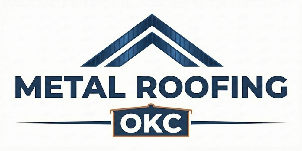 Metal Roofing OKC Logo Original Light