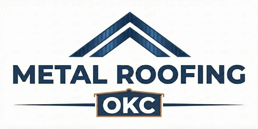Metal Roofing OKC Landscape Logo Light