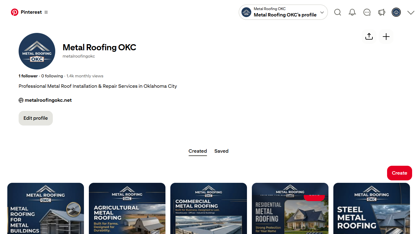 Metal Roofing OKC Pinterest Authority