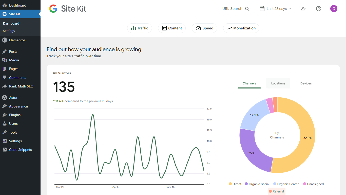 Google Search Analytics 1
