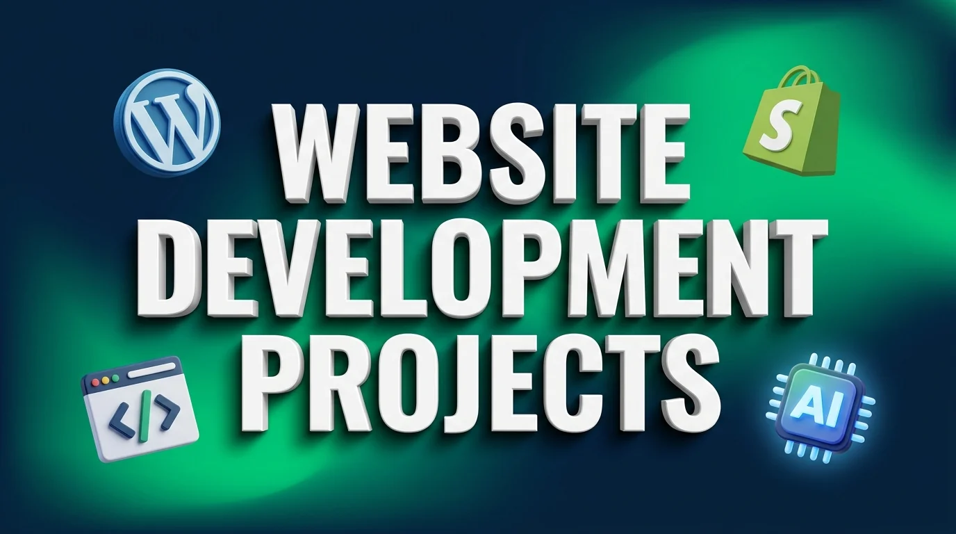 Website Development Projects