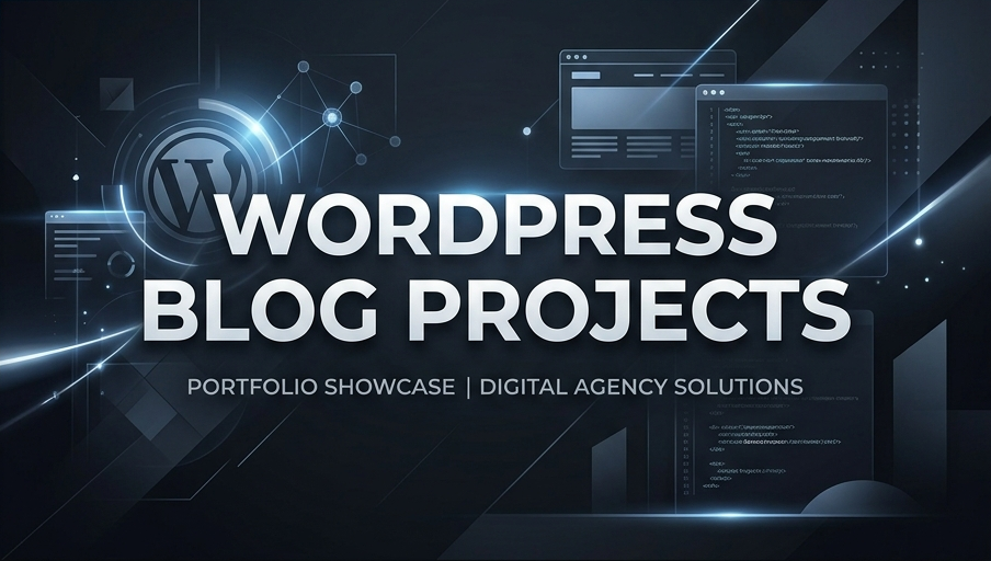 WordPress Blog Projects