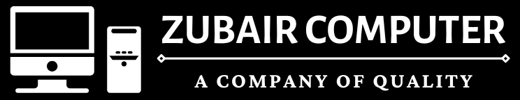 Zubair Computer Horizontal Logo Dark