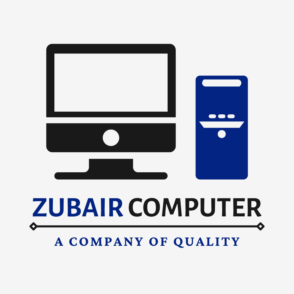 Zubair Computer Brand Logo