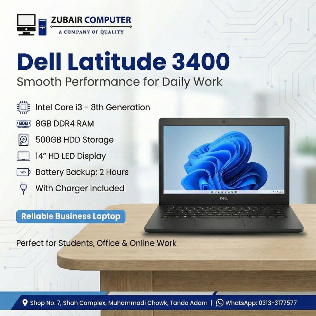 Dell Latitude 3400 Post Design
