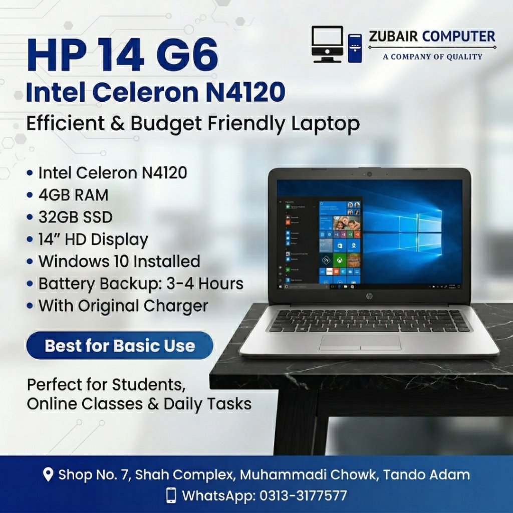 HP 14 G6 Post Design