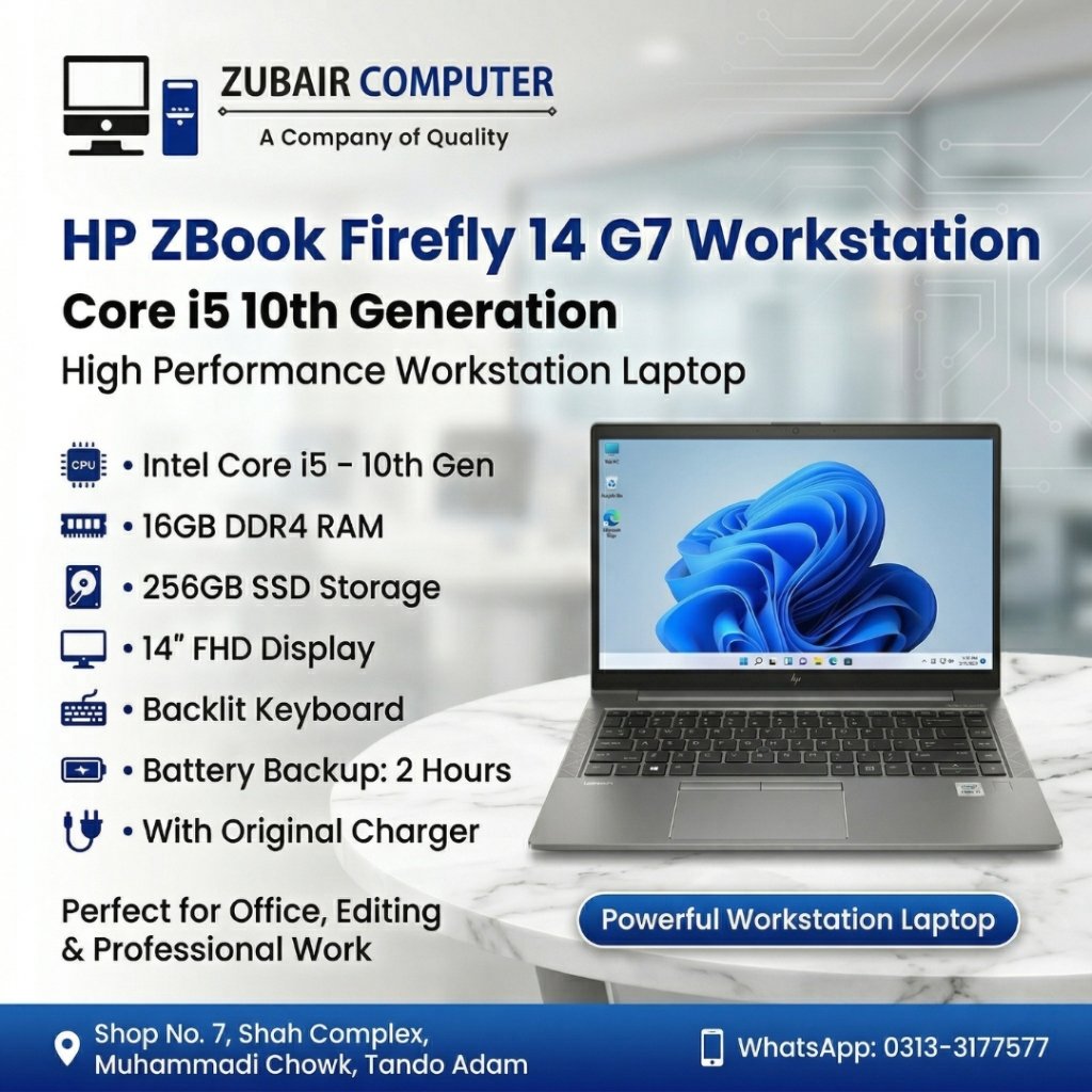 HP ZBook Firefly Post Design