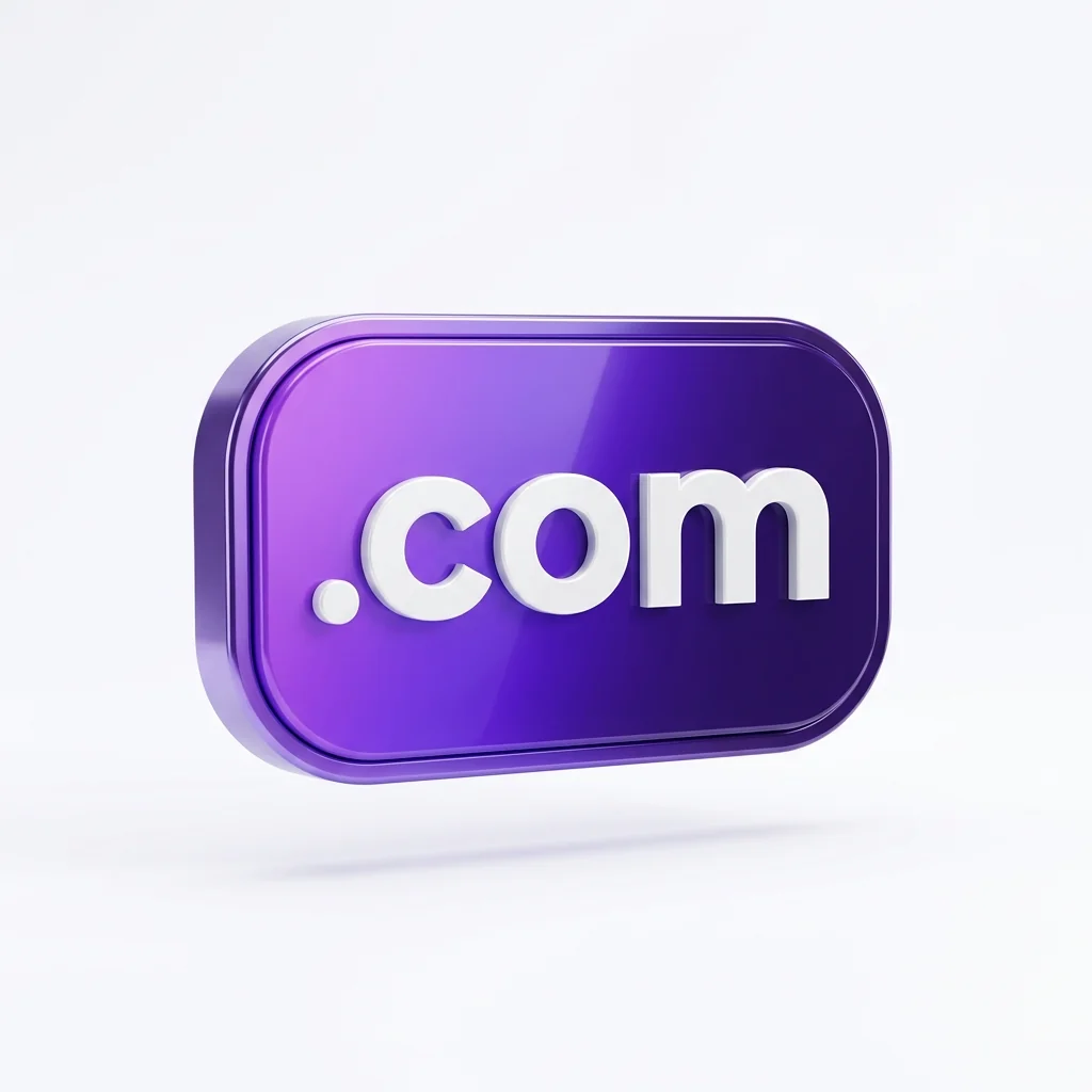 .com Domain Logo