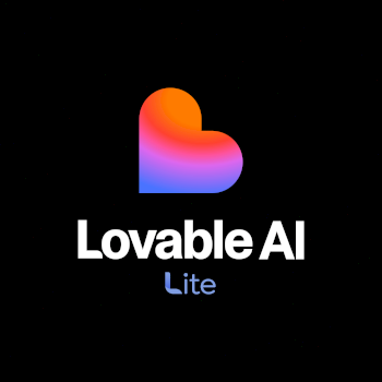 Loveable Lite Logo
