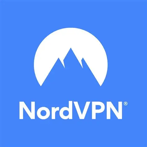 Nord VPN Logo